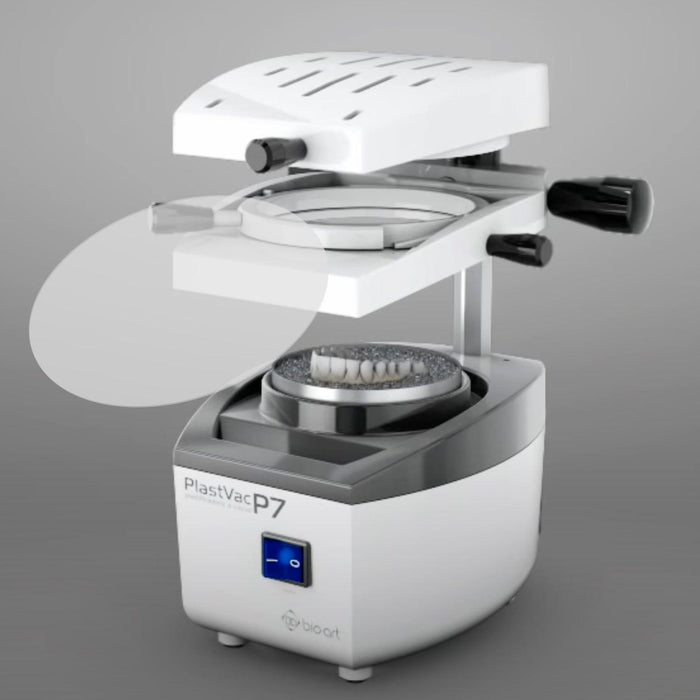 Splint Machine BIOART Dental Hard Crystal Plates Round φ134mm Splint Thermoforming Ma ...