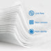 JMU 4"x4" 4-Ply Gauze Pads Non-Woven Sponge Non-sterile 800Pcs - JMU DENTAL INC