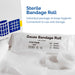 JMU Dental Disposable Gauze Bandage Roll Sterile 24 Rolls