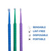 JMU Disposable Micro Applicator Brush Microbrush 400/Box - JMU DENTAL INC
