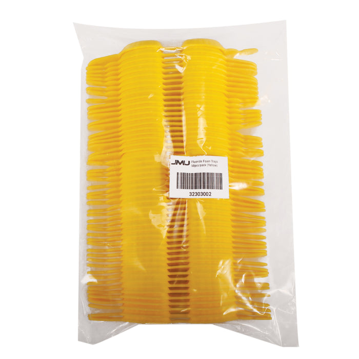 JMU Disposable Dental Fluoride Foam Trays 50Pcs/Bag
