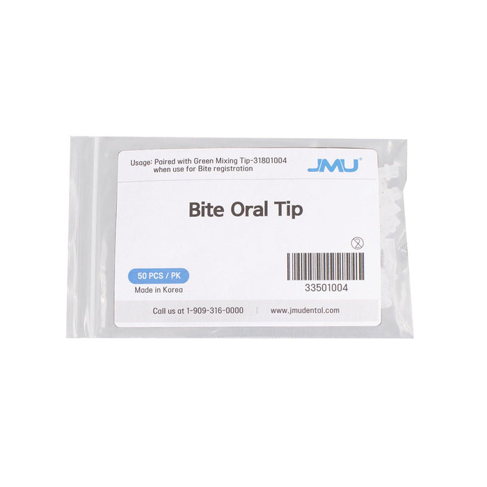 JMU Dental Mixing Tips Oral Tips Light Body 1:1 Ratio 50/Pk