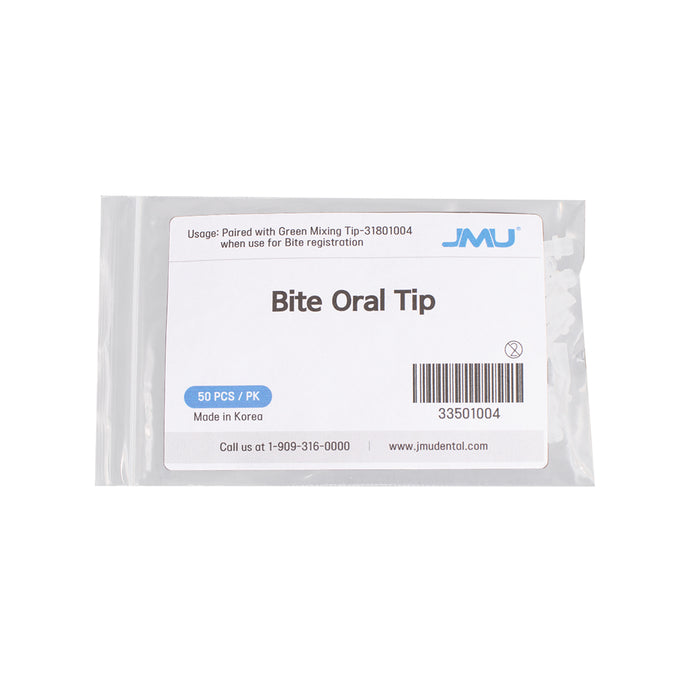 JMU Dental Mixing Tips Oral Tips Heavy Body 1:1 Ratio 50/Pk