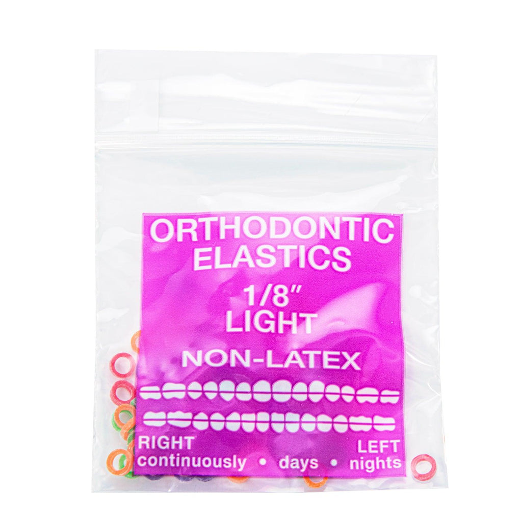 Neon Exercise Elastics - Orofacial Myology