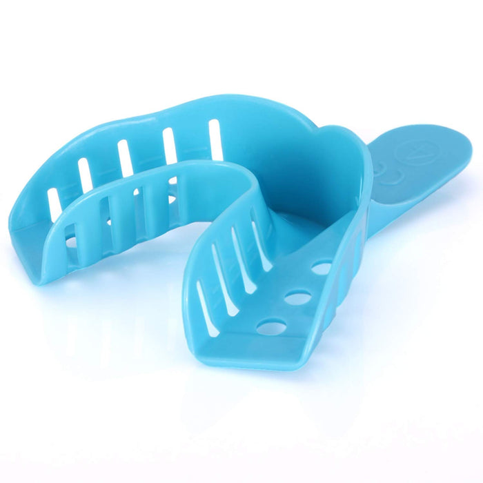 JMU Disposable Dental Impression Trays Perforated 12Pcs/Bag - JMU DENTAL INC