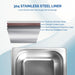 JMU Ultrasonic Cleaner 4.5L - JMU DENTAL INC