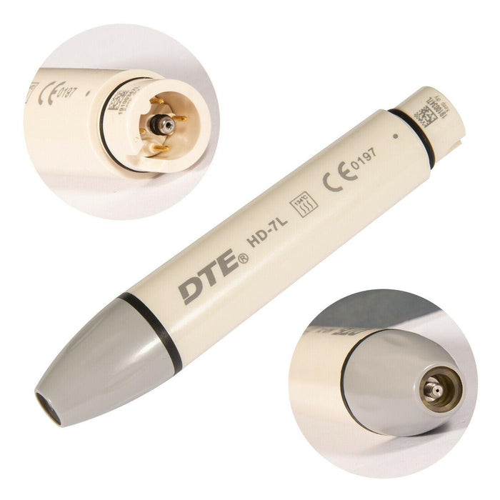 Woodpecker Dental SATELEC Handpiece HD-7L for Ultrasonic Scalers DTE D5 D7 LED - JMU DENTAL INC