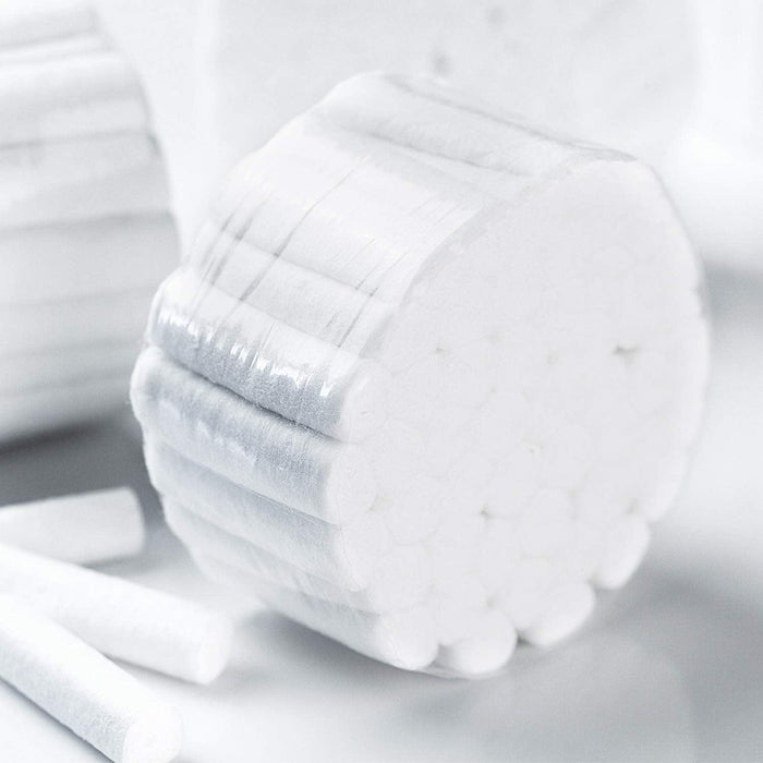 JMU Disposable Dental Cotton Rolls 1.5" Long 2000/Box - JMU DENTAL INC
