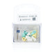 Microdont Dental Silicone Polishing Bur Kit- Poligloss 18Pcs - JMU DENTAL INC
