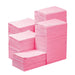 JMU Disposable Dental Paper Bibs 2-Ply Tissues +1-Ply Film 13"x18" 500/Case - JMU DENTAL INC
