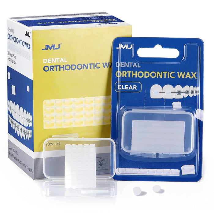 JMU Dental Orthodontic Protective Wax 50Blocks/Pack