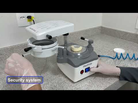 BIOART Dental 110V Vacuum Forming Machine PLASTPRESS Possitive Pressure - JMU DENTAL INC