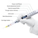 Woodpecker Star Pen Electronic Anesthesia Delivery Syringe System - jmudental.com